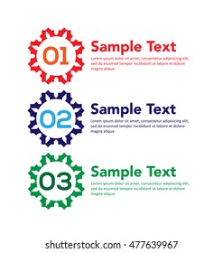 Infographics Vector illustration. can be used for workflow layout, banner, diagram, number options, step up options, web design.