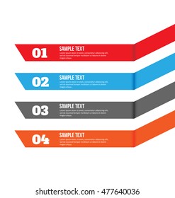 Infographics Vector illustration. can be used for workflow layout, banner, diagram, number options, step up options, web design.