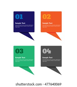 Infographics Vector illustration. can be used for workflow layout, banner, diagram, number options, step up options, web design.