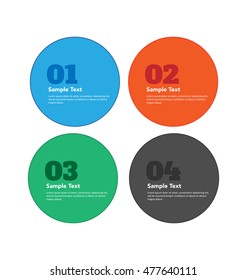 Infographics Vector illustration. can be used for workflow layout, banner, diagram, number options, step up options, web design.