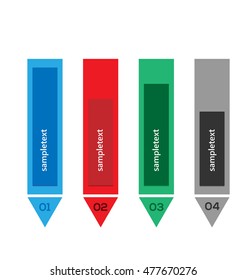 Infographics Vector illustration. can be used for workflow layout, banner, diagram, number options, step up options, web design.

