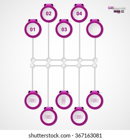 Infographics, vector illustration eps 10.