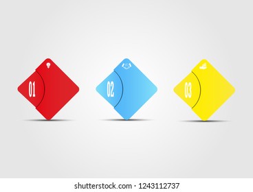 Infographics for visual design of business projects, strategies and planning