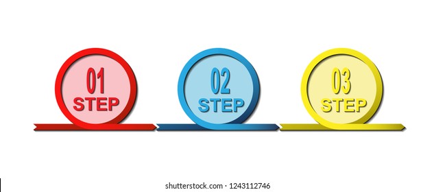 Infographics for visual design of business projects, strategies and planning