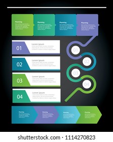 Infographics - web SEO design icon set