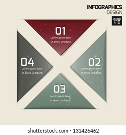 Infographics website design