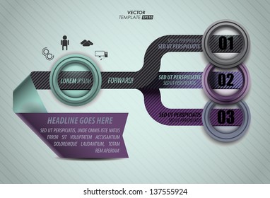 infographics of your data / vector background