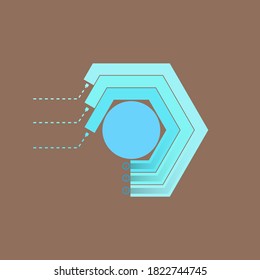 Infographics for your design or advertising. Vector infographics with figures, text and icons.