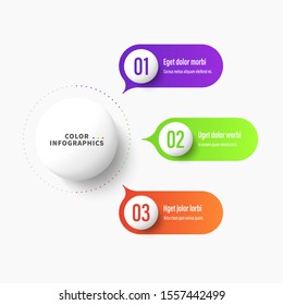 Infographics.A Circle Template With Eight Steps Or Parameters, A Process Diagram.form For Registration Or Presentation.the Color Of Understated Style. EPS 10.