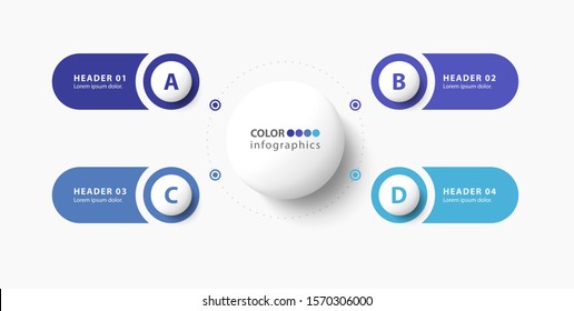 Infographics.A Circle Template With Eight Steps Or Parameters, A Process Diagram.form For Registration Or Presentation.the Color Of Understated Style. EPS 10.