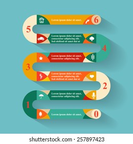 info-graphics.vector illustration.
