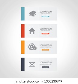 infographict element for data information web, finance, techno, vector ilustration eps 10