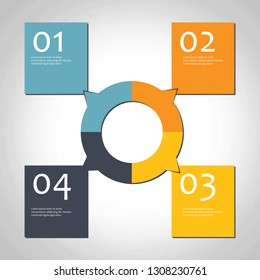 infographict element for data information web, finance, techno, vector ilustration eps 10