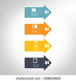 infographict element for data information web, finance, techno, vector ilustration eps 10