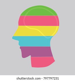 infograpics vector color