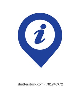 Infomation Icon In Map Pointer