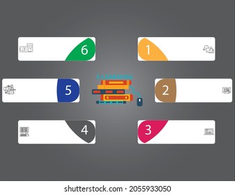 Infografik für Adobe Illustrator