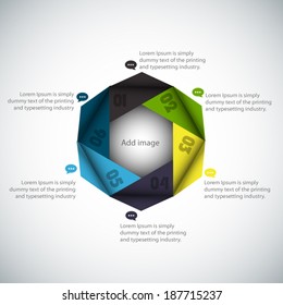 Inforgraphic elements - Transparent shadows , easy to place on all surfaces