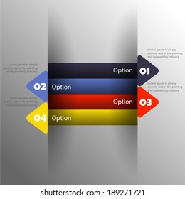 Inforgraphic elements - Transparent shadows , easy to place on all surfaces