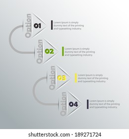 Inforgraphic elements - Transparent shadows , easy to place on all surfaces
