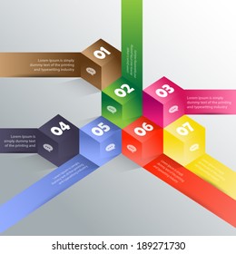 Inforgraphic elements - Transparent shadows , easy to place on all surfaces