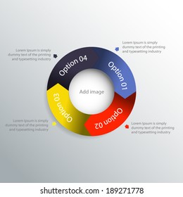 Inforgraphic elements - Transparent shadows , easy to place on all surfaces