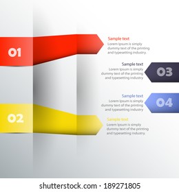 Inforgraphic elements - Transparent shadows , easy to place on all surfaces