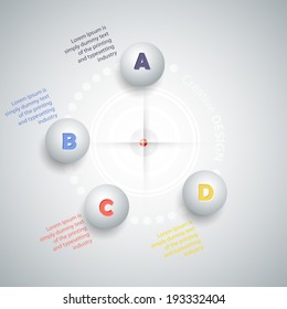 Inforgraphic elements - Transparent shadows , easy to place on all surfaces