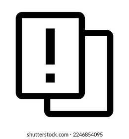 Inform icon line isolated on white background. Black flat thin icon on modern outline style. Linear symbol and editable stroke. Simple and pixel perfect stroke vector illustration.