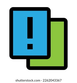 Inform icon line isolated on white background. Black flat thin icon on modern outline style. Linear symbol and editable stroke. Simple and pixel perfect stroke vector illustration.
