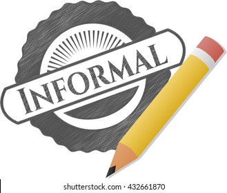 Informeller Bleistift-Effekt