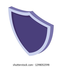 informatic security isolated icon