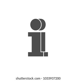 information 24 hours icon. 