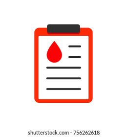 Information about blood. analysis