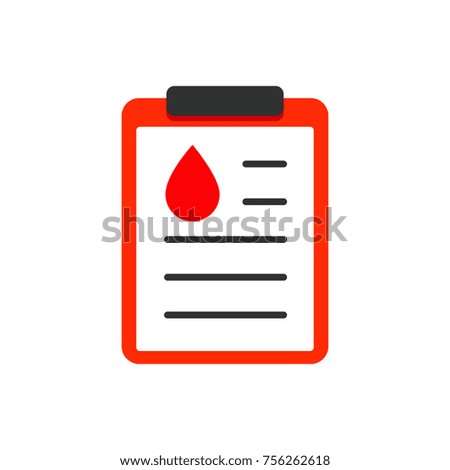 Information about blood. analysis