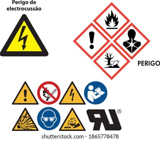 information about symbol of danger 