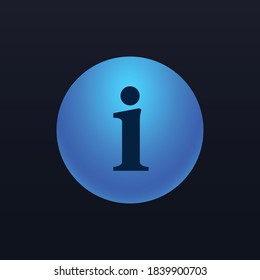 Information - App Icon Button