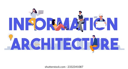 information architecture business engineer industry builder construction modern property professional job