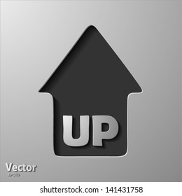 Information arrow pointer
