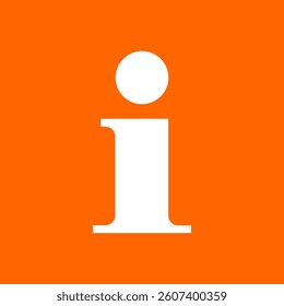 Information and background as icon