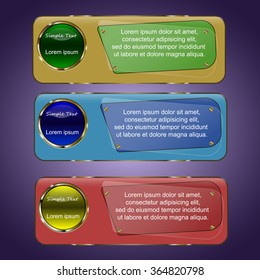 information banner