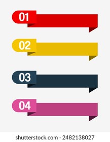 information bar chart element set