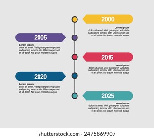 information bar chart infographic elements set vector