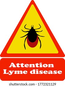 Information beware of Lyme disease