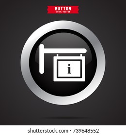 information billboard icon