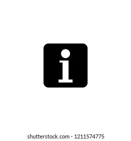 information black sign
