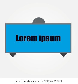Information boards design