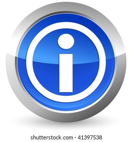 information - button