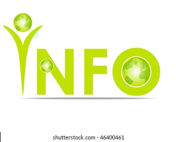  information button