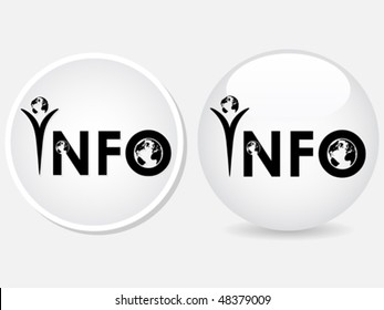 information button